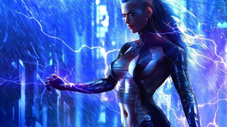 Cyberpunk 2077 Cyborg