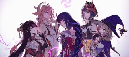 Игра аниме Геншин Импакт