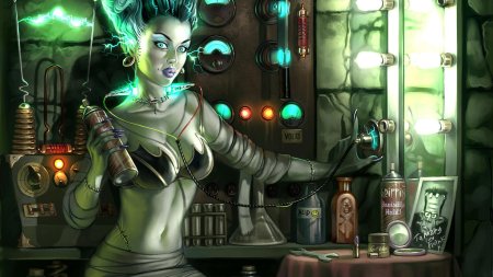 Киберпанк нейрофанк