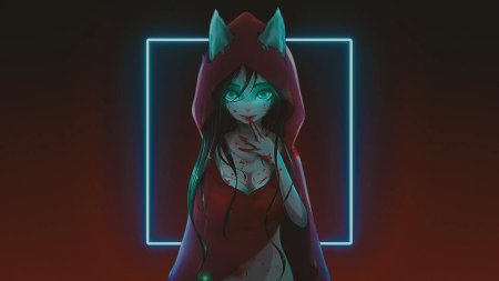 Неоновая тянка