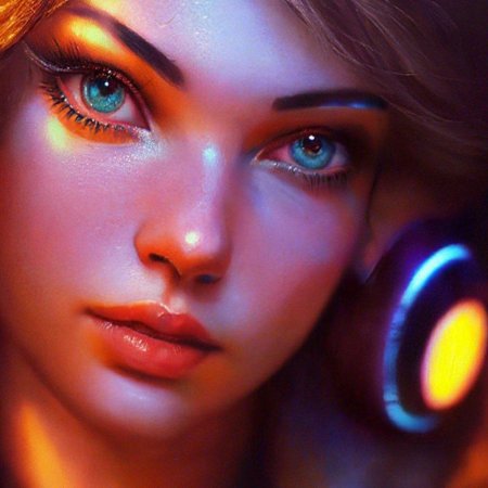 Красивая девушка