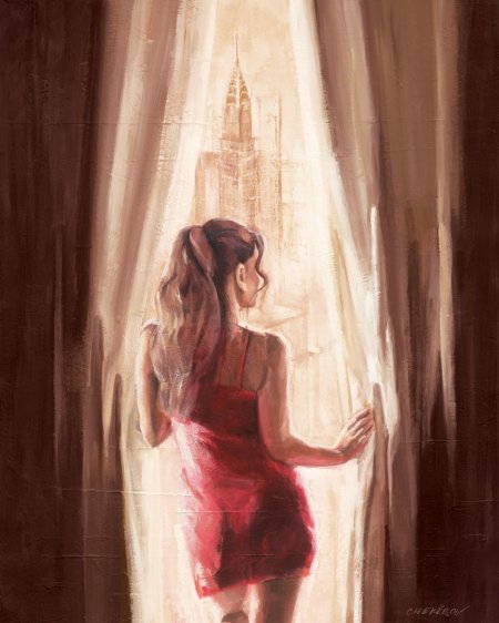 Талантбек Чекиров картины