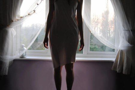 Фотосессия у окна