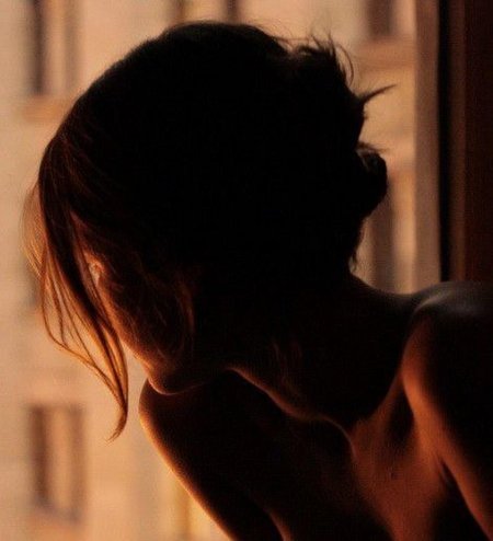 Красивые силуэты девушек