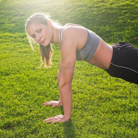 Отжимания фото