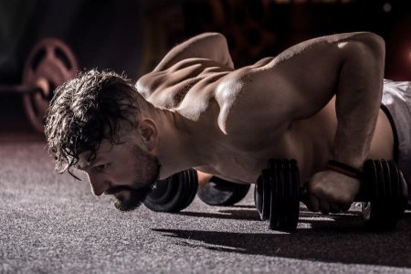 Отжимания кроссфит