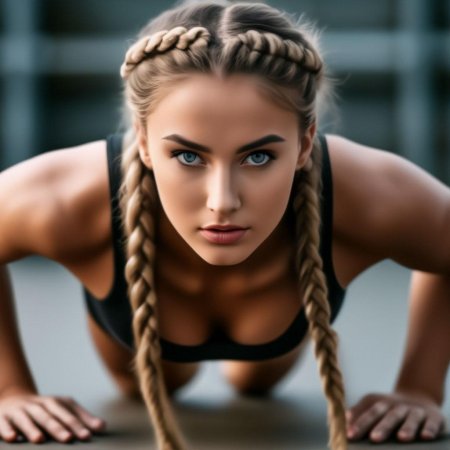 Красива девушка