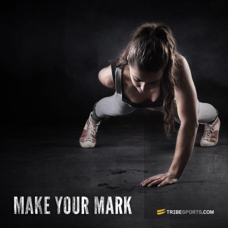 Тренировка девушка