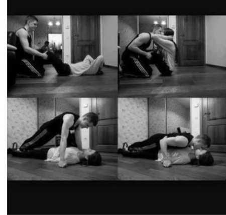 Отжимания в паре