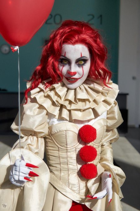 Костюм Пеннивайза 2017