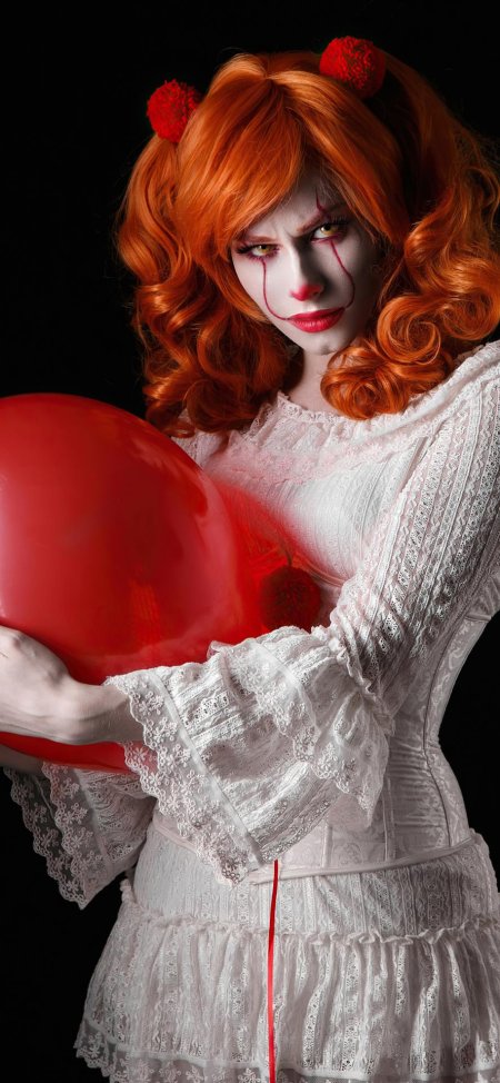 ПЕННИВАЙЗ косплей женский