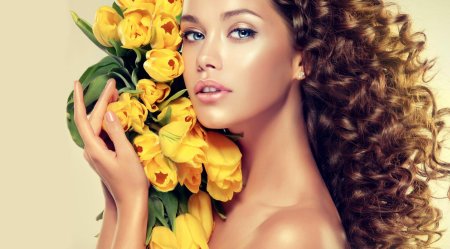 Загорелое лицо желтое