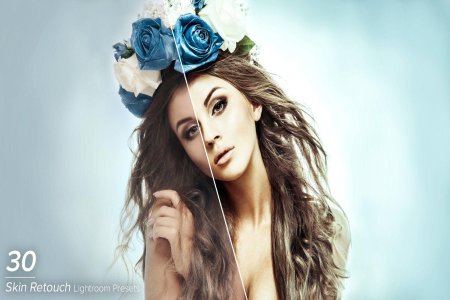 Девушка с цветами