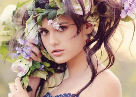 Портрет девушки