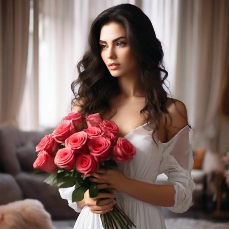 Красивая девушка