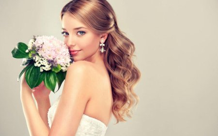 Свадебная прическа