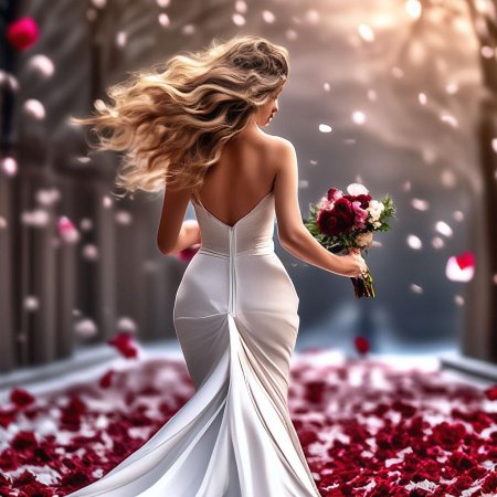 Красива женщина