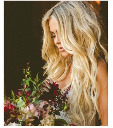 Свадебная прическа бохо