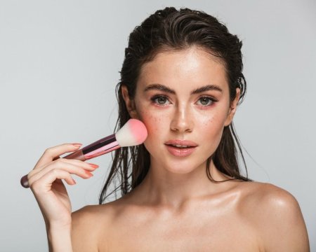 Макияж в стиле