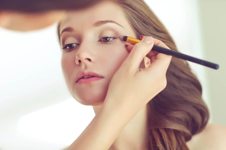 Макияж процесс