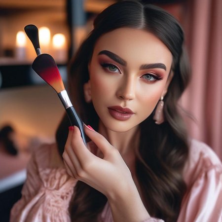 Макияж вечерний