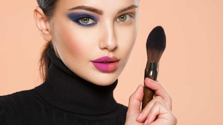 Макияж стоковые фото