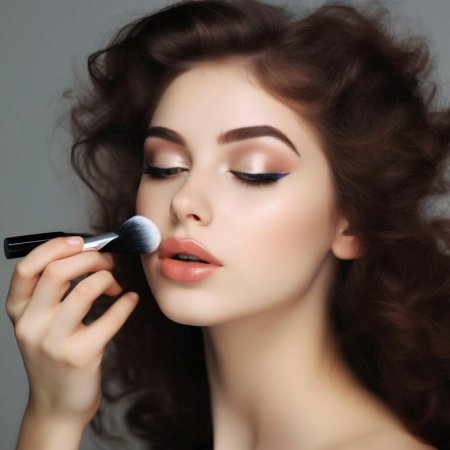 Макияж девушек