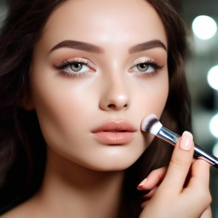 Макияж естественный