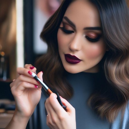 Макияж классический