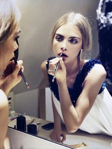 Барбара Палвин и Кара Делевинь