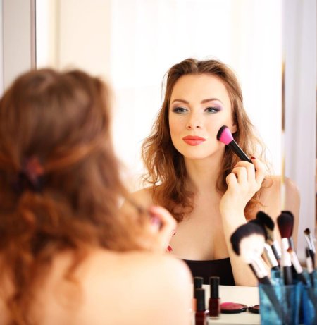 Макияж для себя визажист