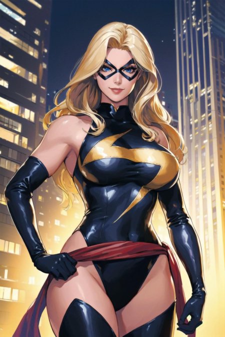 Мисс марвел кэрол денверс