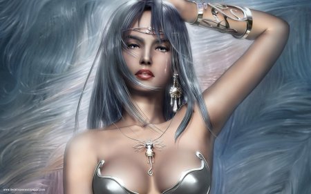 Фэнтези девушка