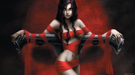 Женские персонажи