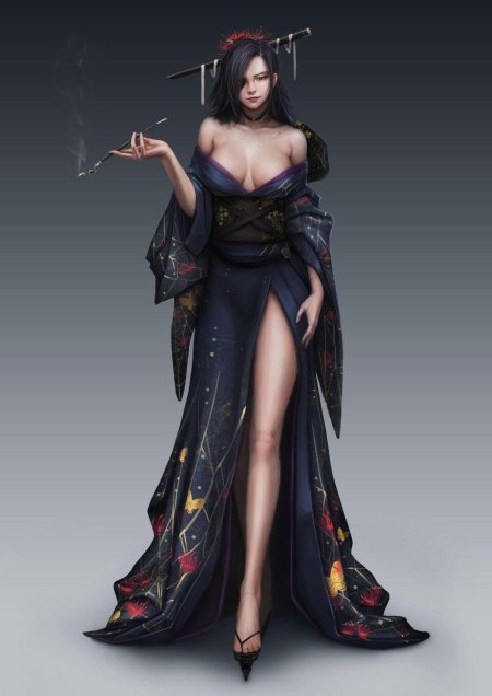 Женские персонажи