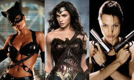 Женские персонажи из фильмов