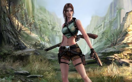 Tomb Raider Лара Крофт