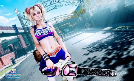 Ремейк Lollipop Chainsaw