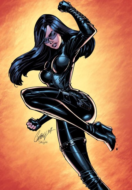 Баронесса Марвел комикс