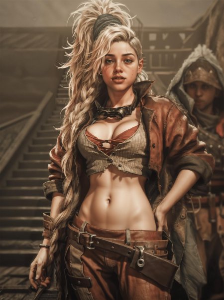 Женские персонажи в играх