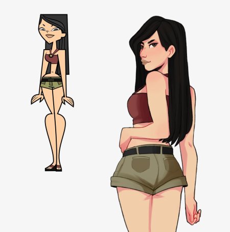 Хезер total Drama Island