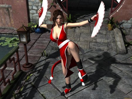 Девушки из файтингов