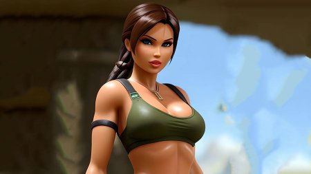 Женские персонажи видеоигр