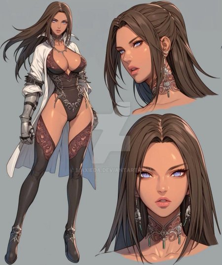 Персонаж женский