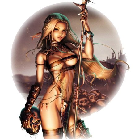 Девушки воительницы