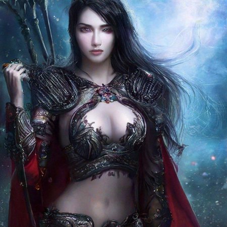 Воительница фэнтези