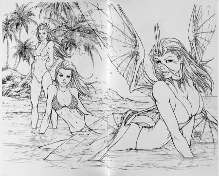 Michael turner sketchbook