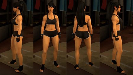 Девушка мода