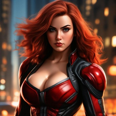 Black widow scarlett johansson