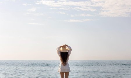 Пляж у моря